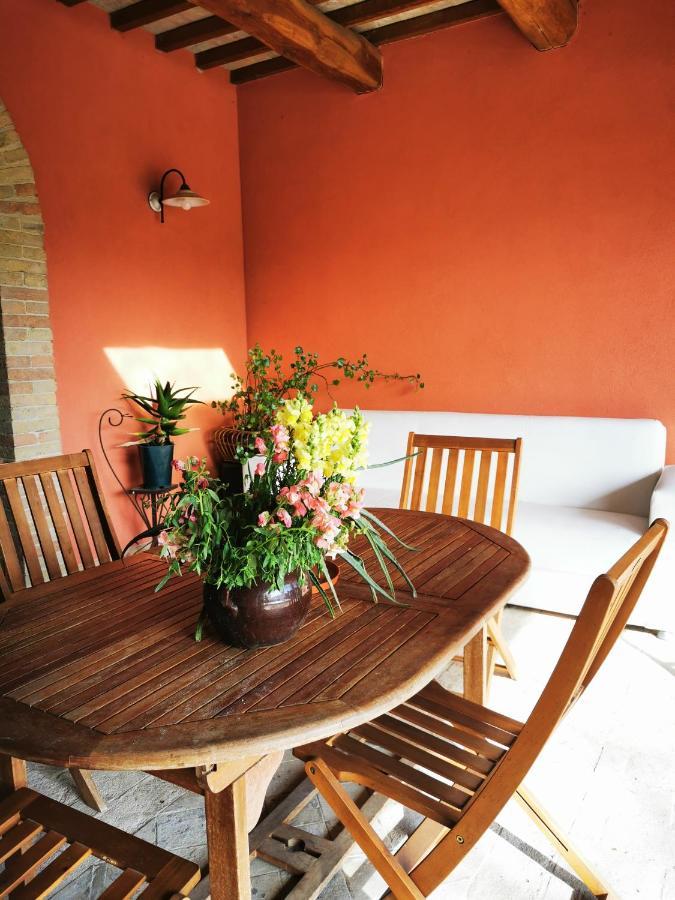 La Casa Dei Tigli Acomodação com café da manhã Cannara Exterior foto
