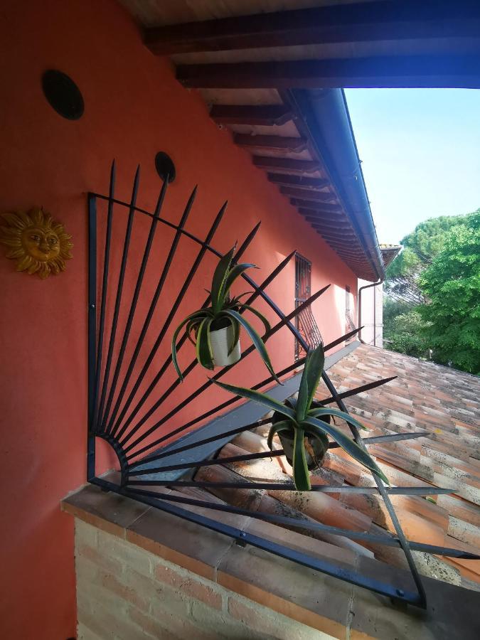 La Casa Dei Tigli Acomodação com café da manhã Cannara Exterior foto