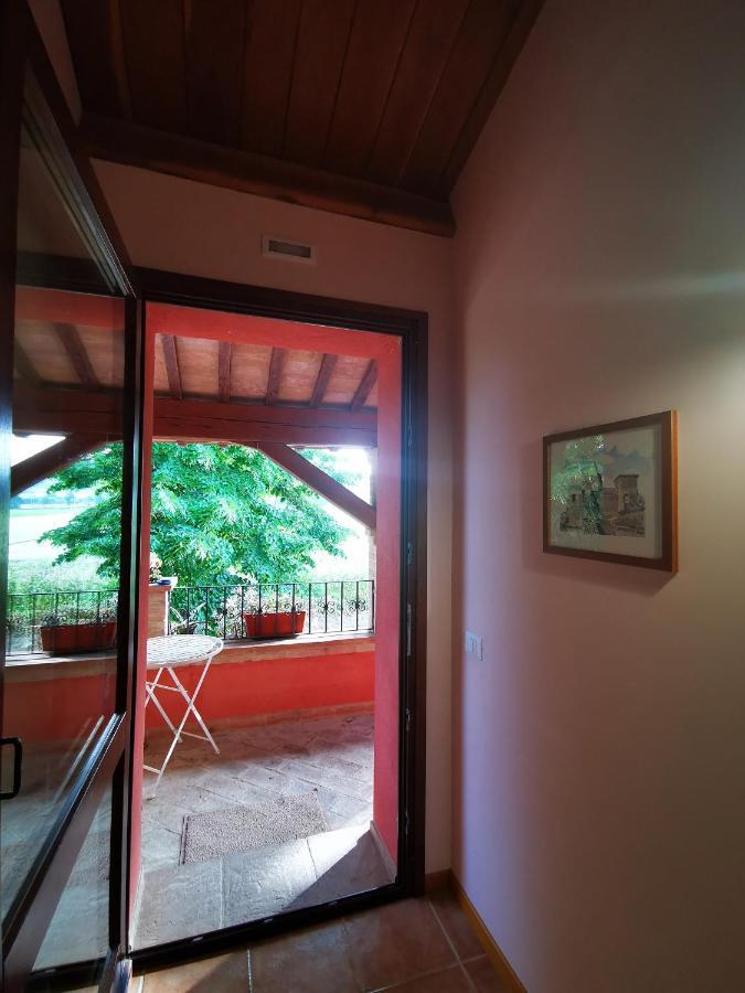 La Casa Dei Tigli Acomodação com café da manhã Cannara Exterior foto