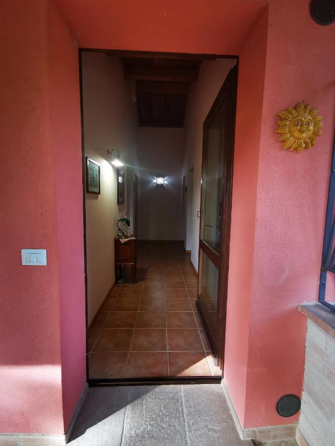 La Casa Dei Tigli Acomodação com café da manhã Cannara Exterior foto