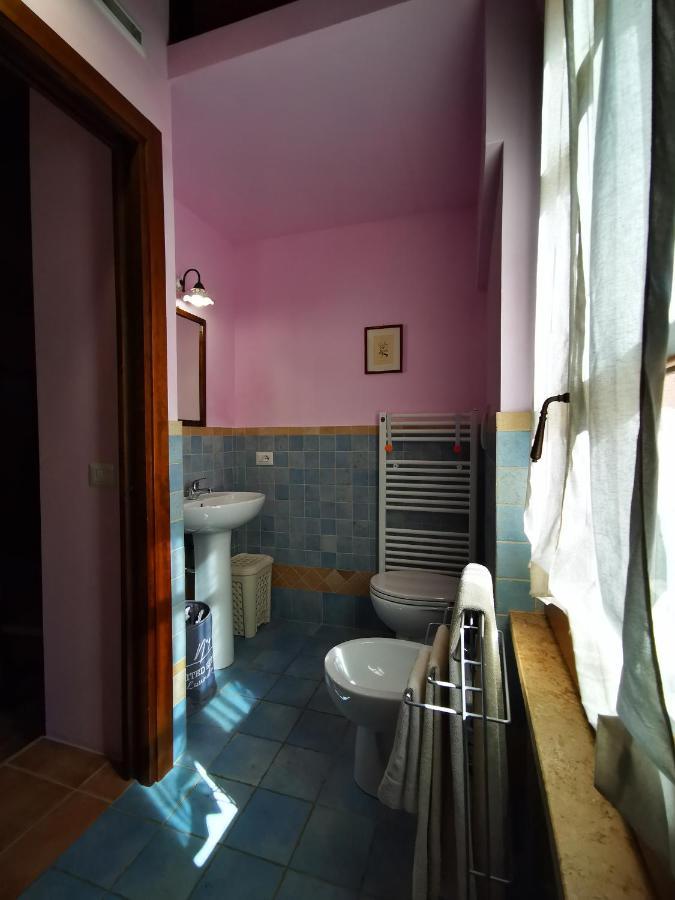 La Casa Dei Tigli Acomodação com café da manhã Cannara Exterior foto