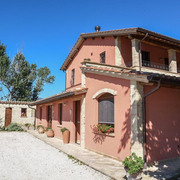 La Casa Dei Tigli Acomodação com café da manhã Cannara Exterior foto